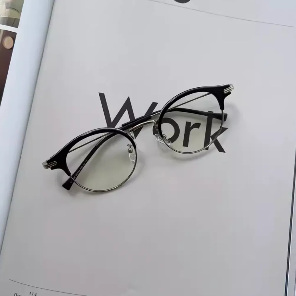 Vintage Aluminum Polarized Sunglasses-JN562