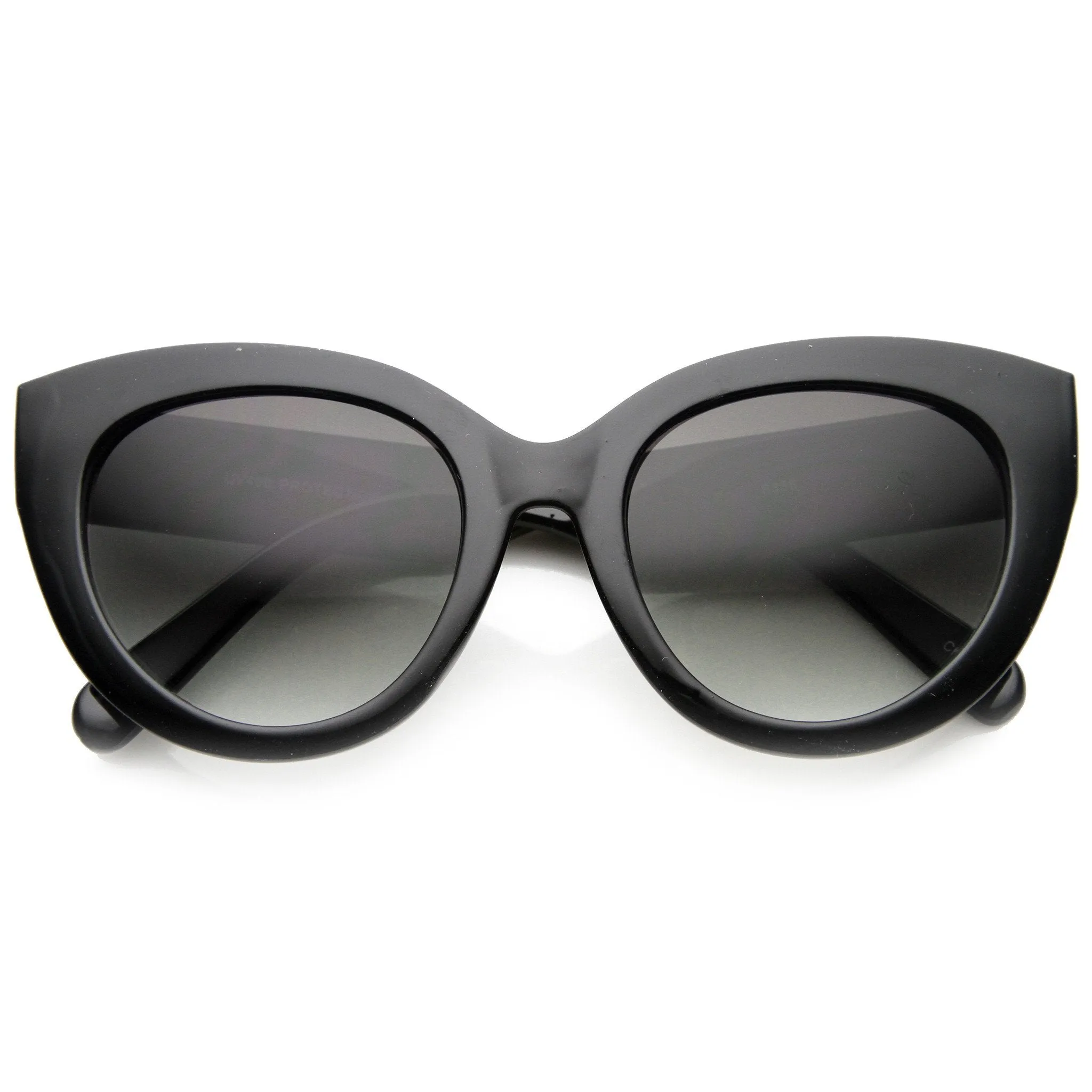 Women's 1950's Retro Oversize Cat Eye Fashion Sunglasses 9742