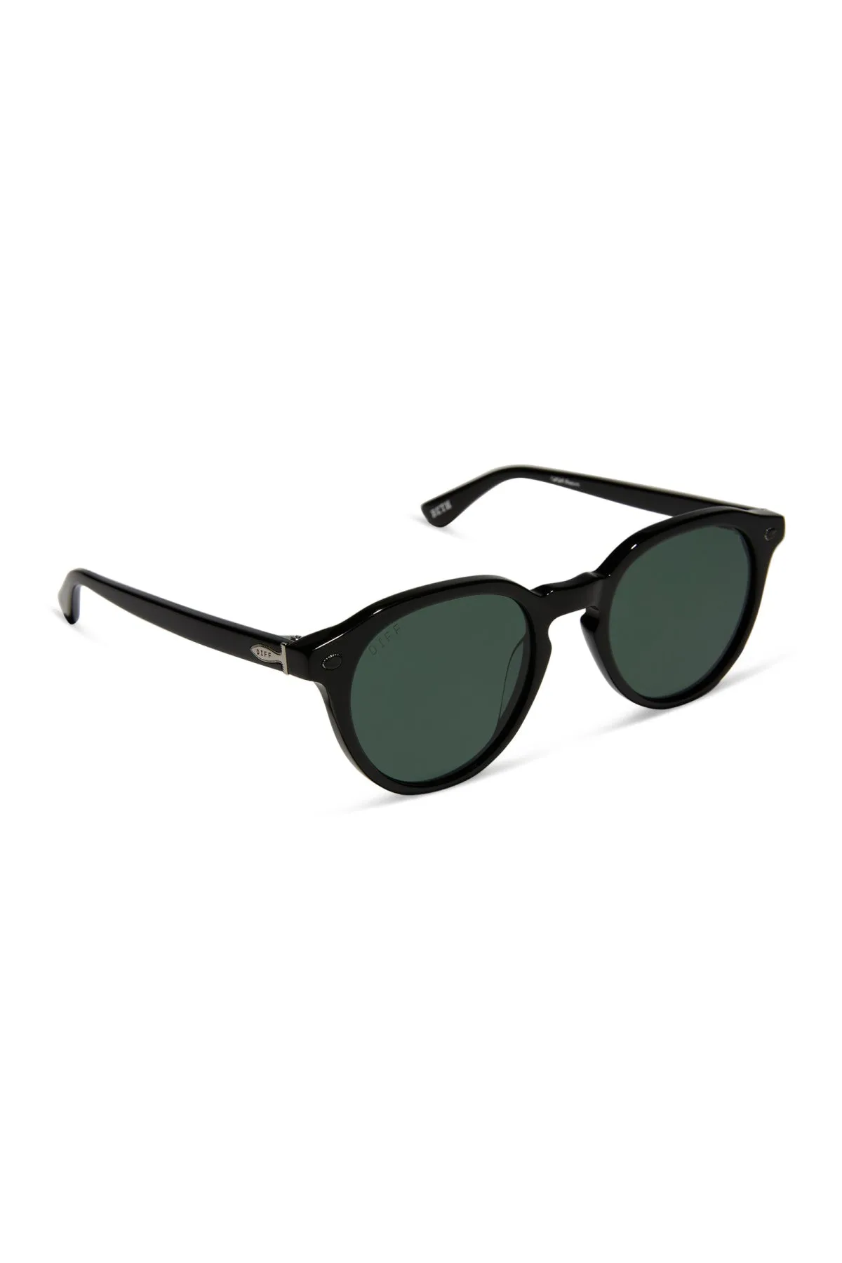 Yellowstone DIFF Eyewear Beth Dutton Sunglasses - Black