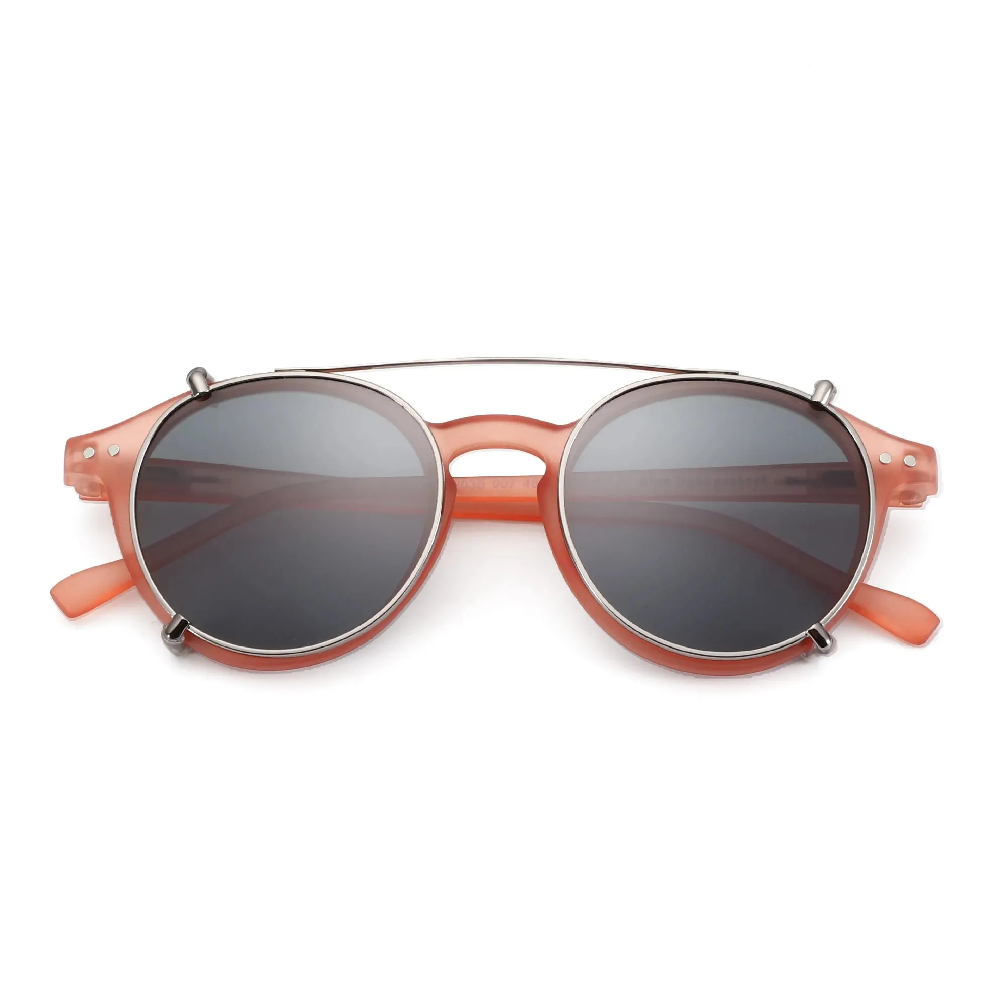 ZENOTTIC Steampunk Style Clip on Sunglasses