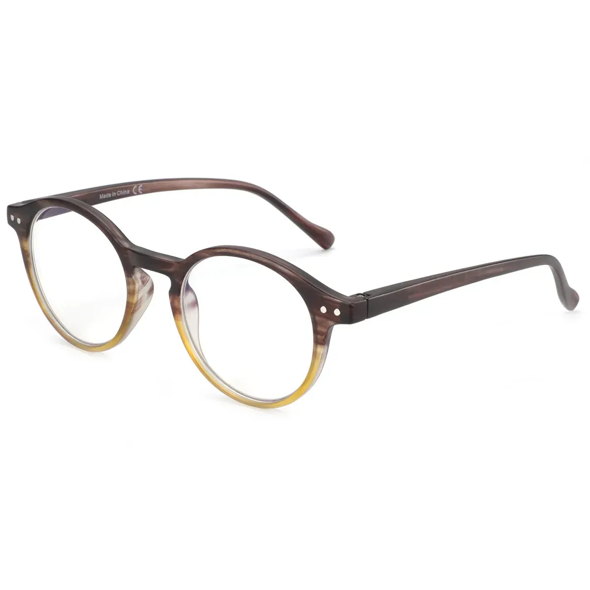 ZENOTTIC Steampunk Style Clip on Sunglasses