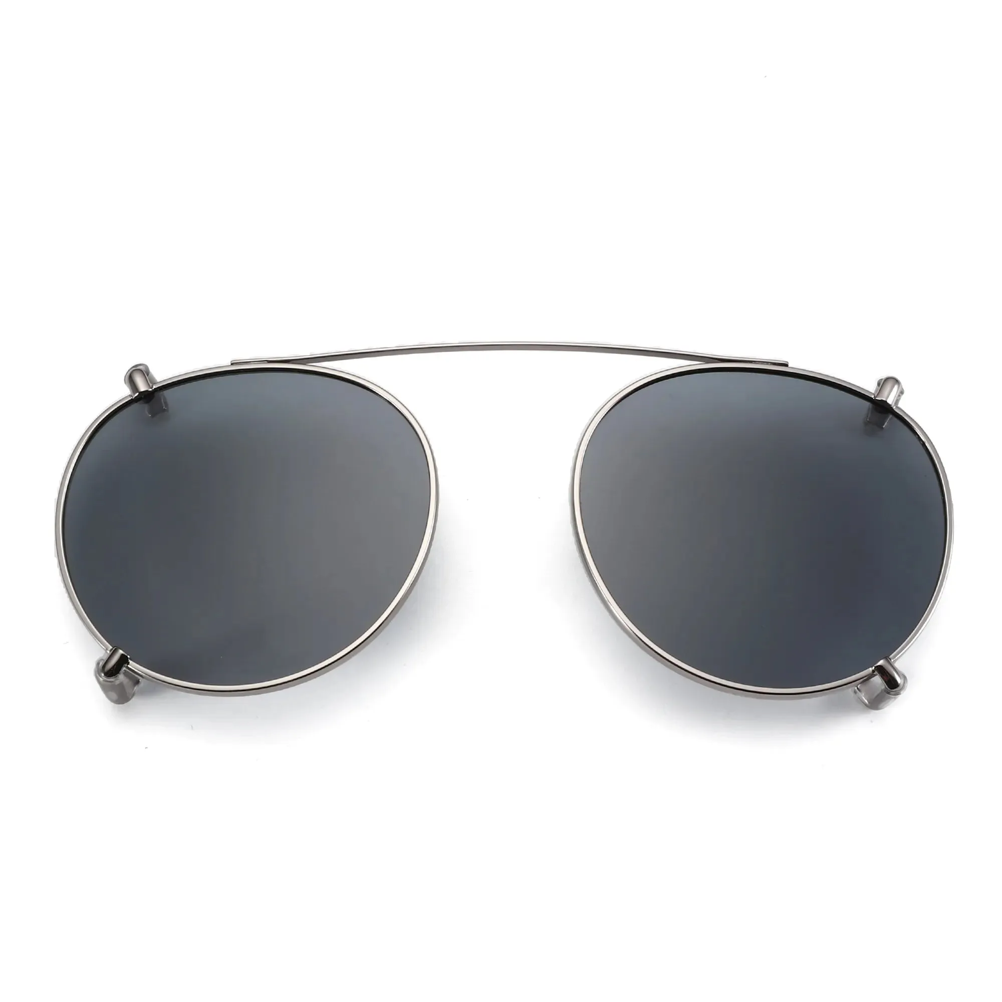 ZENOTTIC Steampunk Style Clip on Sunglasses