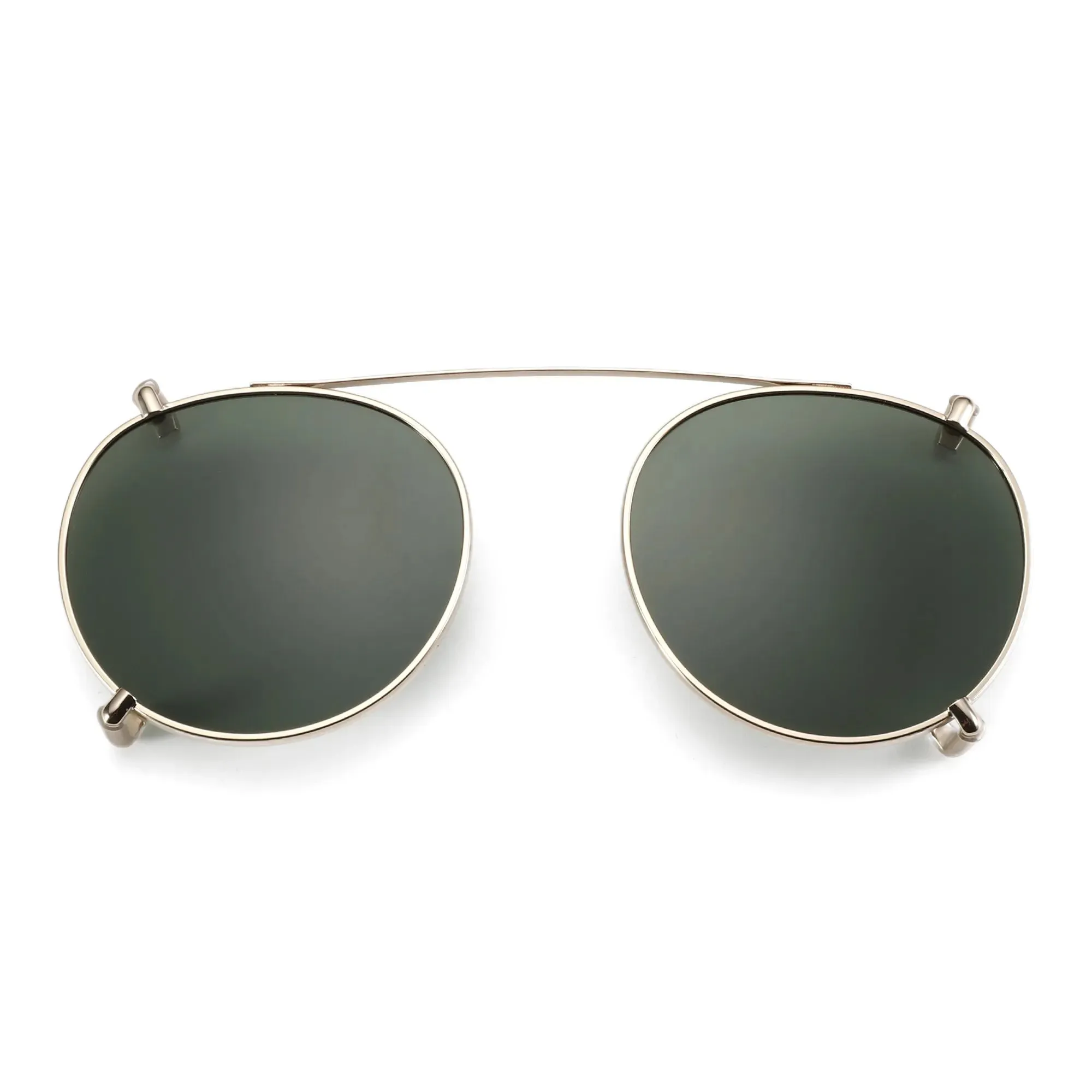 ZENOTTIC Steampunk Style Clip on Sunglasses