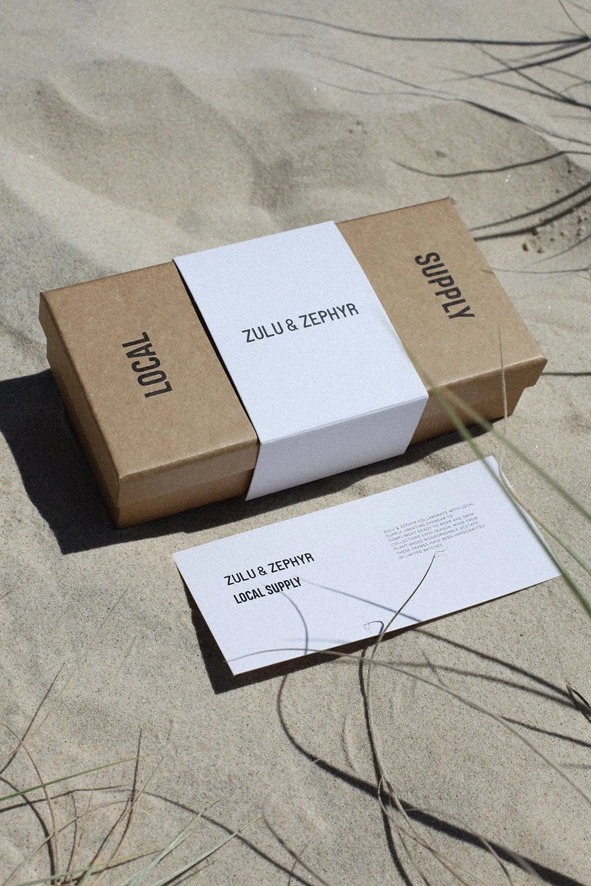 Zulu & Zephyr x Local Supply - Cat Eye Sunglasses - Dune