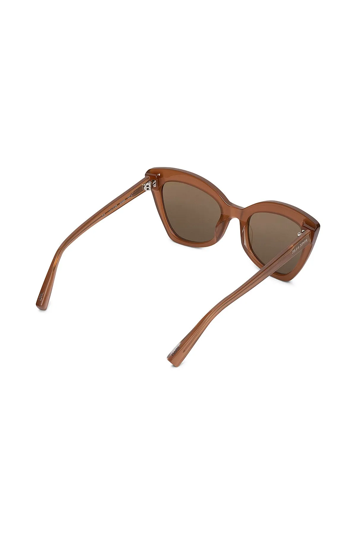 Zulu & Zephyr x Local Supply - Cat Eye Sunglasses - Dune
