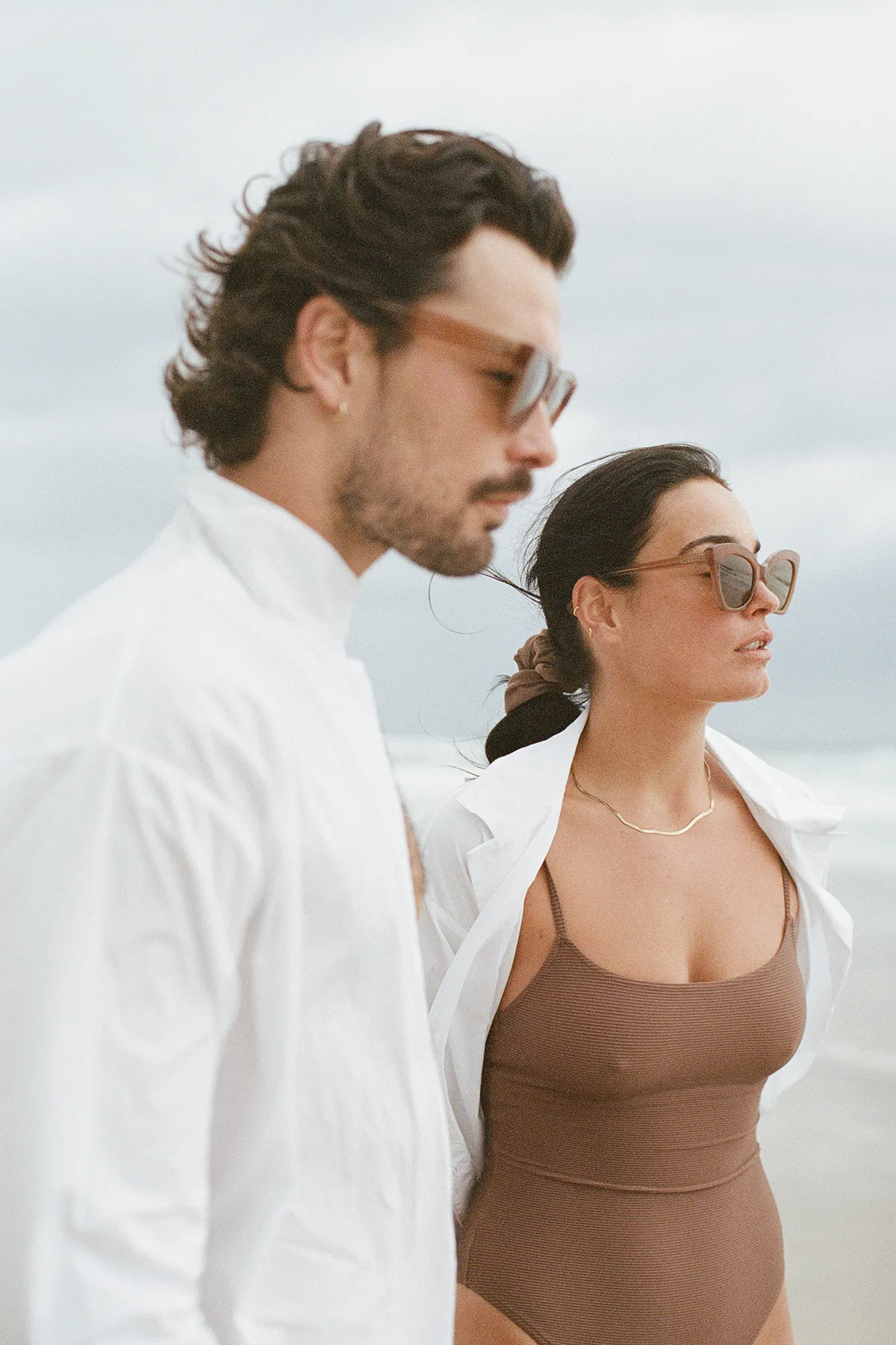 Zulu & Zephyr x Local Supply - Cat Eye Sunglasses - Dune