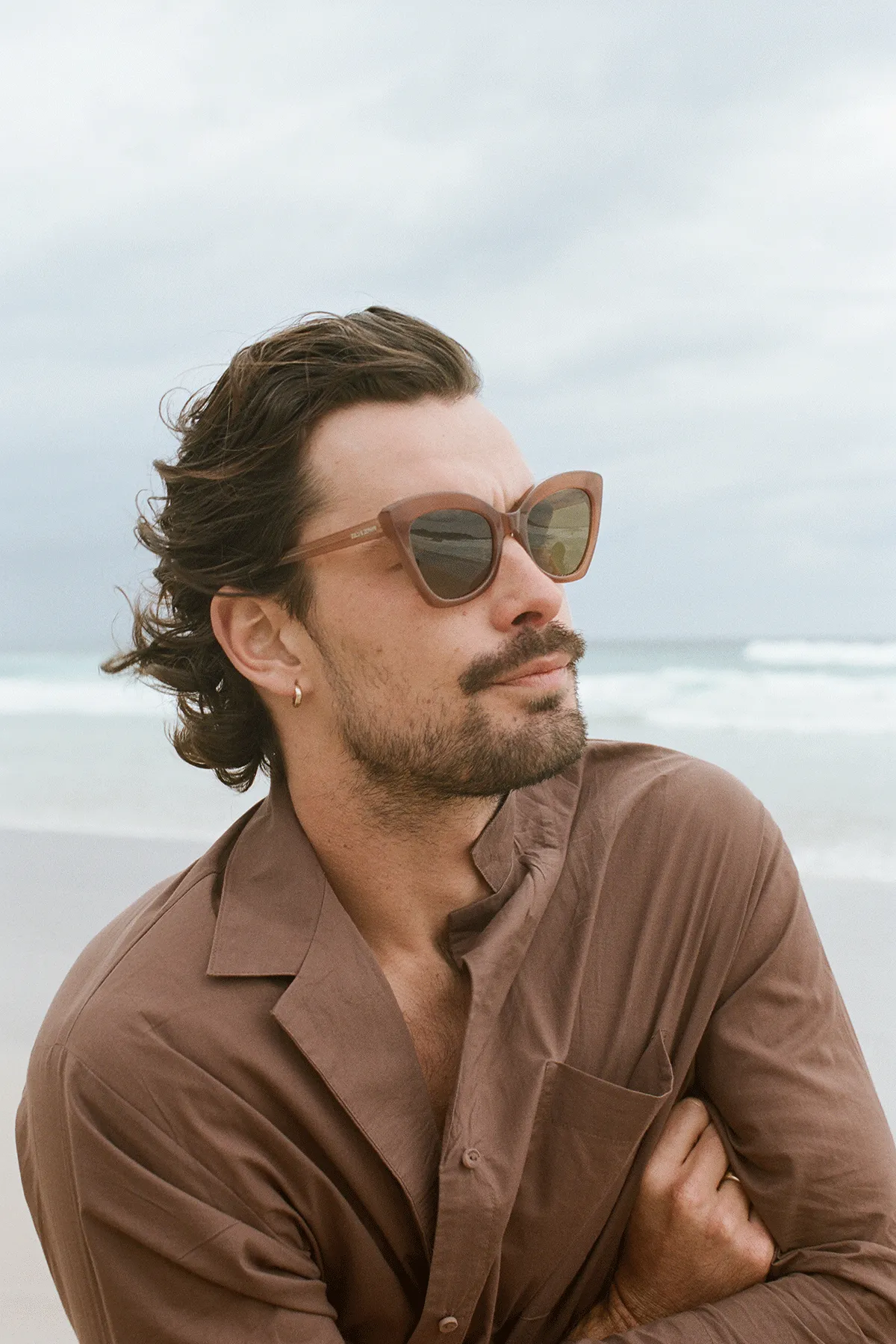 Zulu & Zephyr x Local Supply - Cat Eye Sunglasses - Dune